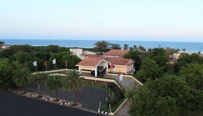 เดอะ อโศก บีช รีสอร์ต Hotel ปอนดิเชอรี ภายนอก รูปภาพ
